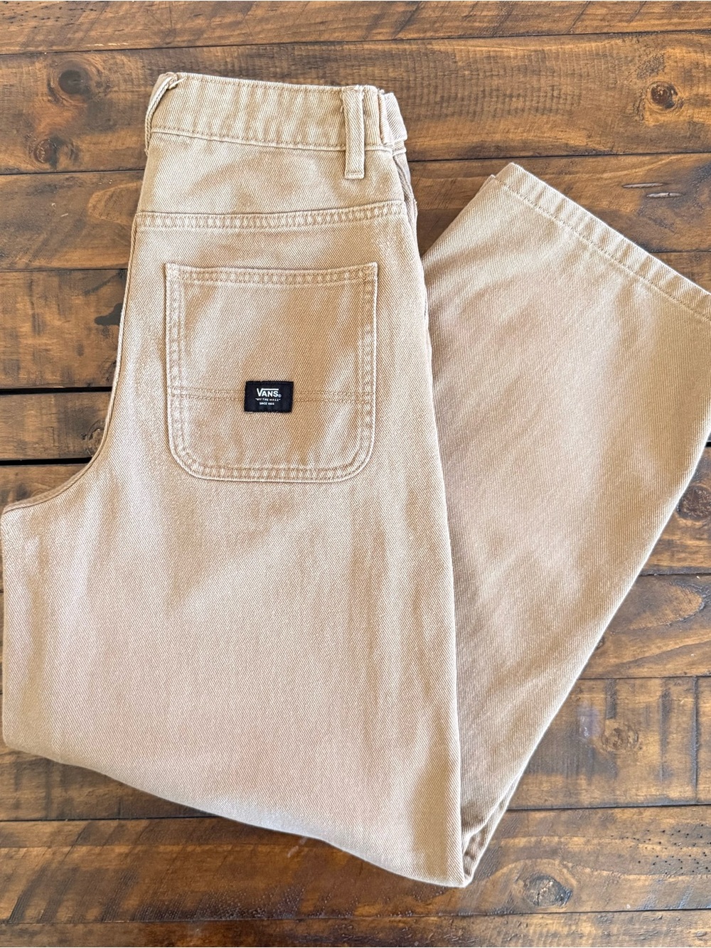 Vans Curbside Pants, Skater Baggy, Women’s Size 25